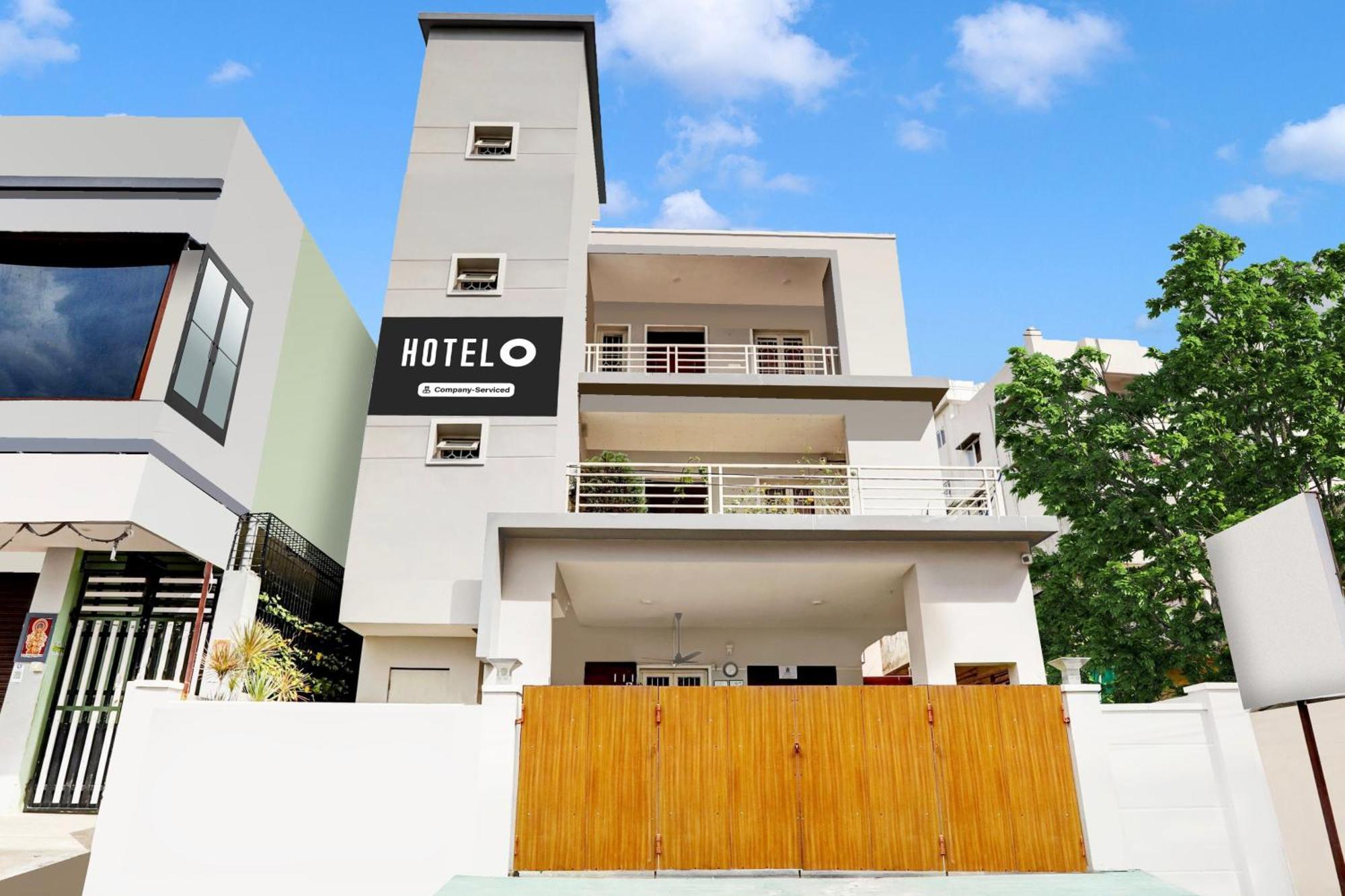Super Hotel O Ashok Nagar Near Jntu College Kākināda Extérieur photo